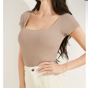 Guess Marlene Sweater Top, NWT. Originally priced at $69.00.